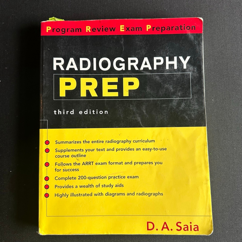 McGraw-Hill Professional Radiography Prep Third Edition